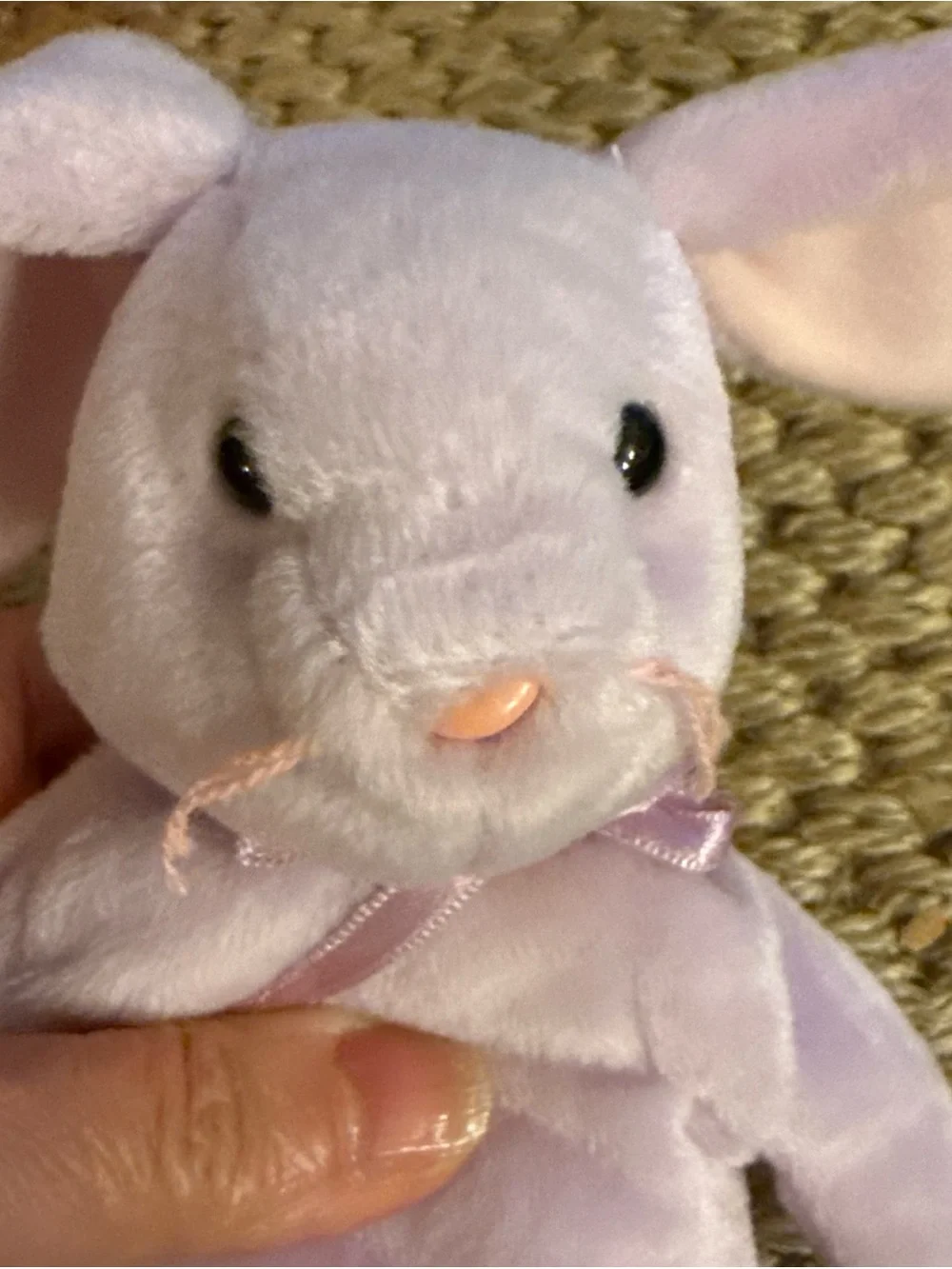 Ty beanie baby bunny collection - w tags. MWMT